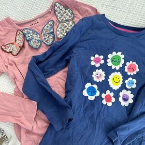 Boden girls long sleeve bundle